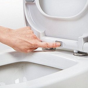 Унитаз-компакт IDDIS Calipso CAL2DSEi24 с бачком, с крышкой микролифт купить в интернет-магазине Sanbest