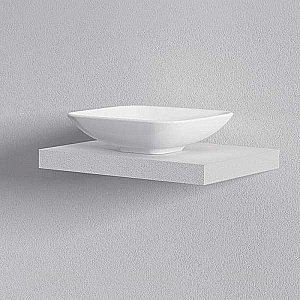 Раковина накладная Bien Harmony 43 HRLG04301FD0W3000 белая купить в интернет-магазине Sanbest