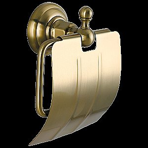Держатель для туалетной бумаги Elghansa Praktic PRK-300-Bronze бронза купить в интернет-магазине сантехники Sanbest
