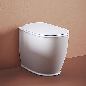 Унитаз приставной Artceram ATELIER ATV002 01 00 белый купить в интернет-магазине Sanbest