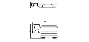 Мыльница Art&Max Genova AM-M-077 хром купить в интернет-магазине сантехники Sanbest