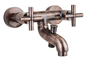 Смеситель для ванны GPD NİNO BNB05-B купить в интернет-магазине сантехники Sanbest