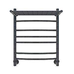 Полотенцесушитель водяной Veconi Nemi-B N6050GR-B графит купить в интернет-магазине сантехники Sanbest