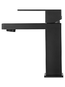Смеситель для раковины WONZON & WOGHAND WW-A40982-MB черный матовый купить в интернет-магазине сантехники Sanbest