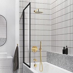 Душевая система Excellent Pi AREX.SET.1247GL золото купить в интернет-магазине сантехники Sanbest