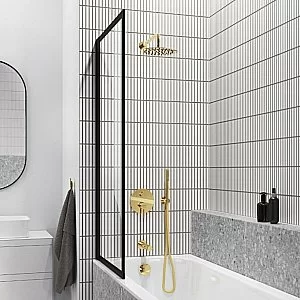 Душевая система Excellent Pi AREX.SET.1247GL золото купить в интернет-магазине сантехники Sanbest