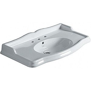 Раковина Simas Arcade AR874bi*3 105 с кронштейном купить в интернет-магазине Sanbest