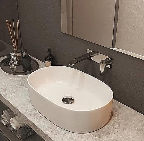 Раковина Iddis Ray RAYWS13i27 белая купить в интернет-магазине Sanbest