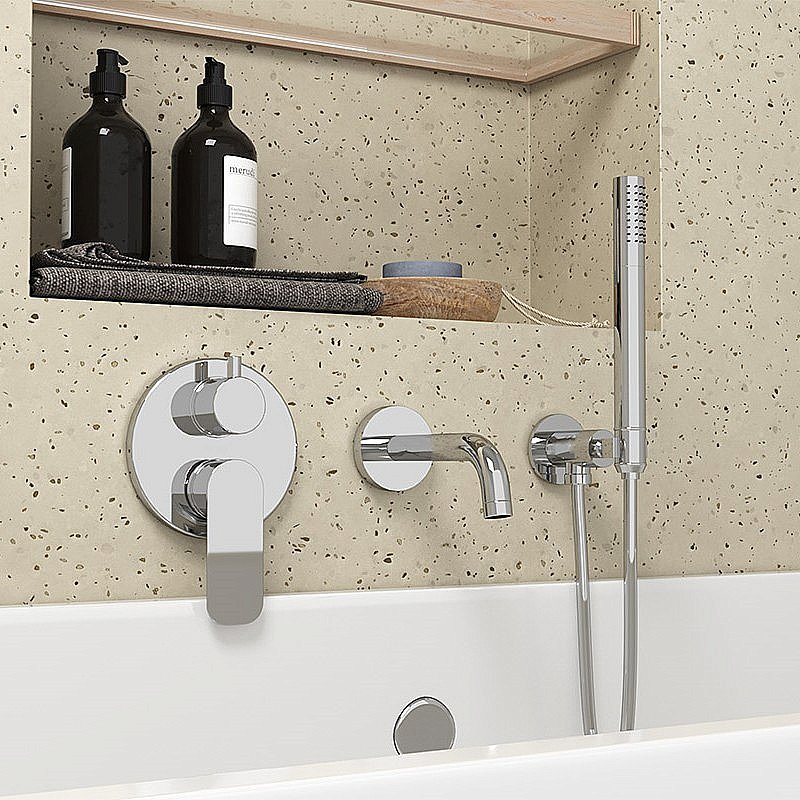 Смеситель для душа PAINI Nove 09CR6911 хром купить в интернет-магазине сантехники Sanbest