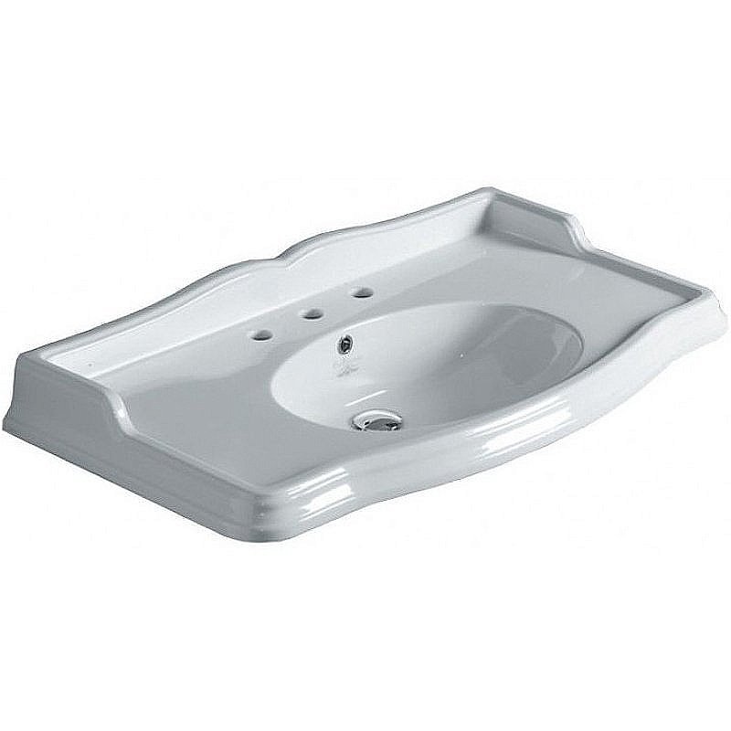 Раковина Simas Arcade AR874bi*3 105 с кронштейном купить в интернет-магазине Sanbest