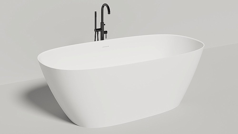 Ванна Salini Sofia S-Sense 185х90 102519G белая купить в интернет-магазине Sanbest