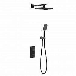 Душевая система Timo Petruma SX-5059/03SM черная матовая купить в интернет-магазине сантехники Sanbest