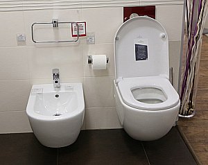 Унитаз подвесной Villeroy&Boch Subway 2.0 5614R001 альпийский белый, безободковый купить в интернет-магазине Sanbest