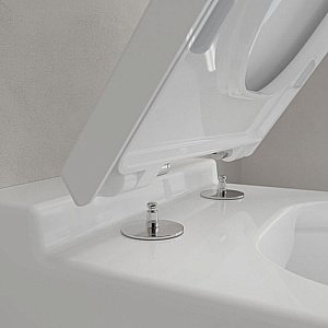 Унитаз подвесной Villeroy&Boch Finion 4664R0R1 альпийский белый, безободковый купить в интернет-магазине Sanbest