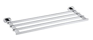 Полка для полотенец Bemeta Oval 118412181 купить в интернет-магазине сантехники Sanbest