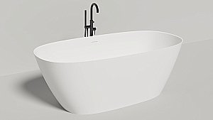 Ванна Salini Sofia S-Sense 185х90 102519G белая купить в интернет-магазине Sanbest