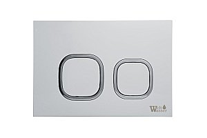 Унитаз подвесной WeltWasser AMBERG 497 + SALZBACH 043 MT-BL + AMBERG RD-WT черный матовый, безободковый, с крышкой микролифт, слив торнадо, с инсталляцией и белой  кнопкой купить в интернет-магазине Sanbest