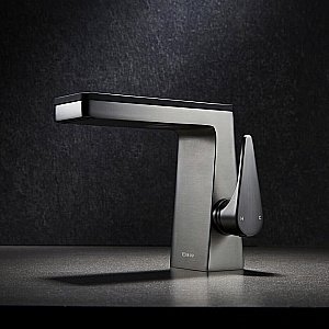 Смеситель для раковины Black&White Universe U7330 купить в интернет-магазине сантехники Sanbest