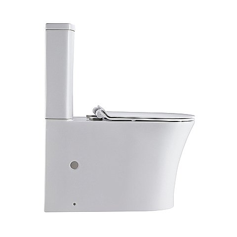 Унитаз Orange C07-050w смыв торнадо, безободковый, с бачком, с крышкой микролифт купить в интернет-магазине Sanbest