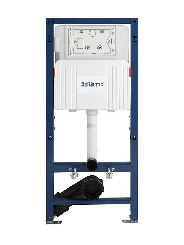 Инсталляция для унитаза BelBagno BB-109-M-C купить в интернет-магазине сантехники Sanbest