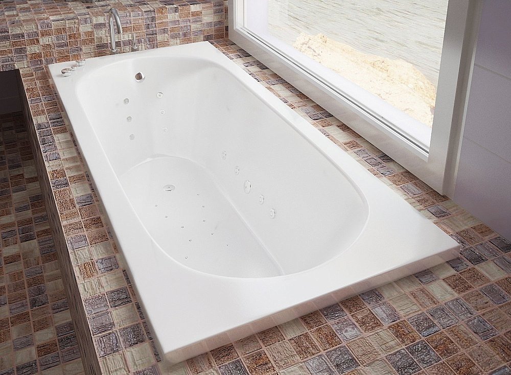 Ванна Эстет Честер 170x75 цвет по RAL купить в интернет-магазине Sanbest