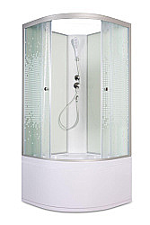 Душевая кабина AvaCan L910 N 100x100 без крыши купить в интернет-магазине Sanbest