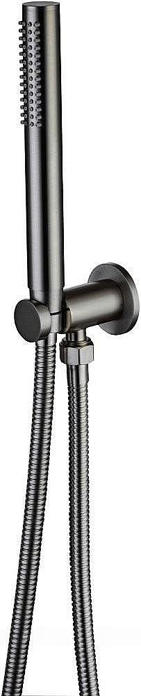Душевой гарнитур Allen Brau Priority 5.31019-MG брашированный графит купить в интернет-магазине сантехники Sanbest