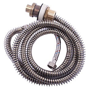 Душевой шланг Rav-Slezak MD0023 хром купить в интернет-магазине сантехники Sanbest