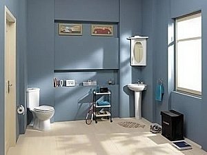 Раковина угловая с пьедесталом Creavit  Corner 45,5 VT145-00CB00E-0000 + VT253-00CB00E-0000 белая купить в интернет-магазине Sanbest