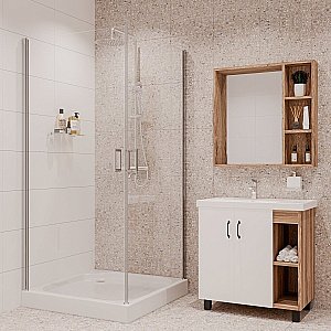 Душевой уголок Niagara Nova NG-6603-08 90x90 купить в интернет-магазине Sanbest