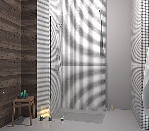 Душевое ограждение Radaway Classic Walk-in 140 купить в интернет-магазине Sanbest