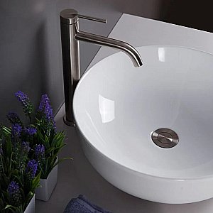 Раковина накладная Belbagno 41 BB1315 белая купить в интернет-магазине Sanbest