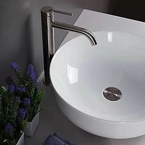 Раковина накладная Belbagno 41 BB1315 белая купить в интернет-магазине Sanbest