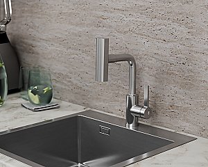 Смеситель для кухни Rush Tinos TI3732-17 хром купить в интернет-магазине сантехники Sanbest