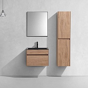 Тумба с раковиной Vincea Chiara 60 N.Oak для ванной в интернет-магазине Sanbest