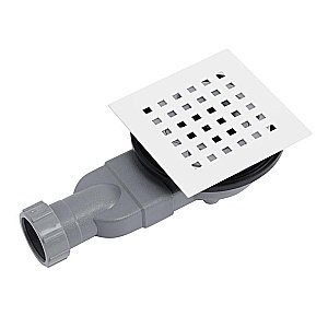 Сифон для поддонов BelBagno Uno TRAY-AS-UNO-BO белый матовый купить в интернет-магазине сантехники Sanbest