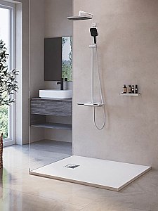 Душевой поддон RGW Stone Tray ST-W 16152912-001 90х120 белый купить в интернет-магазине Sanbest