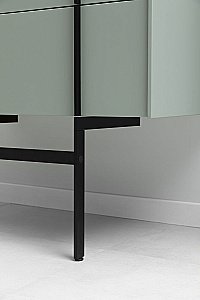 Пенал Allen Brau REALITY 1.32003.CGM 60  олива матовая для ванной в интернет-магазине сантехники Sanbest