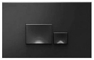 Кнопка для инсталляции ISVEA Axis Piazza 54MJ0104I черная матовая купить в интернет-магазине сантехники Sanbest