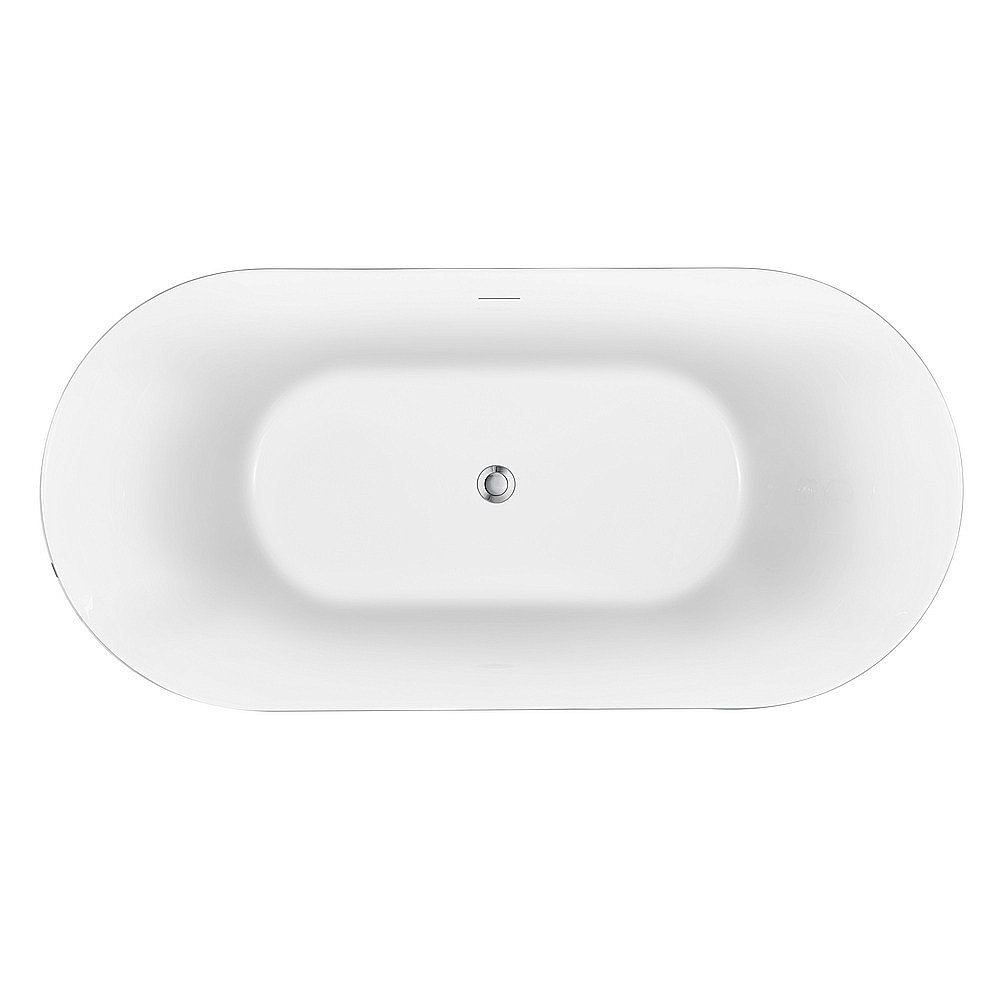 Ванна Black&White Swan 170х78 SB320 белая купить в интернет-магазине Sanbest