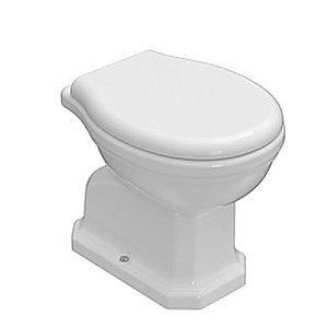 Унитаз приставной GLOBO Paestum PA002.BI купить в интернет-магазине Sanbest