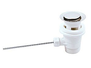 Донный клапан для раковины Rav-Slezak PD0002 хром купить в интернет-магазине сантехники Sanbest