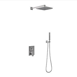 Душевая система Berges NARDIS 2S 71001 хром купить в интернет-магазине сантехники Sanbest