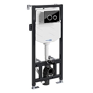 Инсталляция для унитаза WasserKraft Aller 10TLT.010.ME.PB01 купить в интернет-магазине сантехники Sanbest