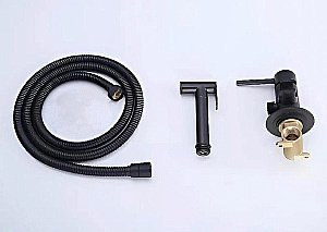 Гигиенический душ Boch Mann Braies CK-P07B BM10409 черный матовый купить в интернет-магазине сантехники Sanbest