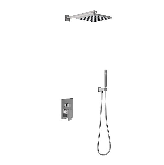 Душевая система Berges NARDIS 2S 71001 хром купить в интернет-магазине сантехники Sanbest