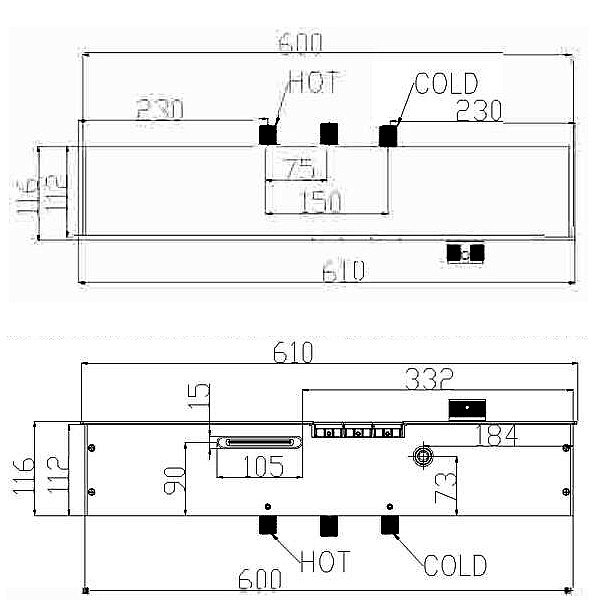 Душевая система Black&White Gravity GH9025NGM оружейная сталь купить в интернет-магазине сантехники Sanbest