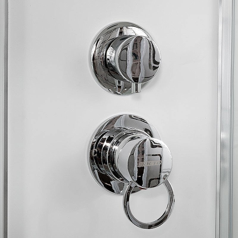 Душевая кабина DTO Серия ЕМ ЕМ2712 LED 120x80 купить в интернет-магазине Sanbest