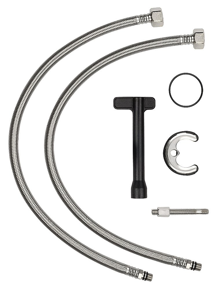 Смеситель для раковины высокий WONZON & WOGHAND SHAKESPEARE, Темное золото (WW-651103-DG) купить в интернет-магазине сантехники Sanbest