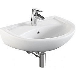 Раковина Vitra Norm Fit 56 6894B099-1776 белая купить в интернет-магазине Sanbest